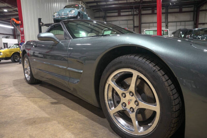 2003 Chevrolet Corvette