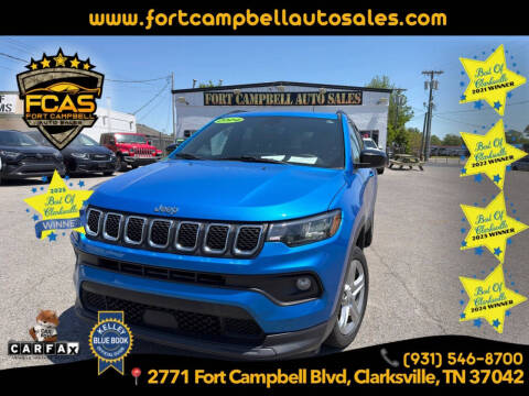 2024 Jeep Compass Latitude