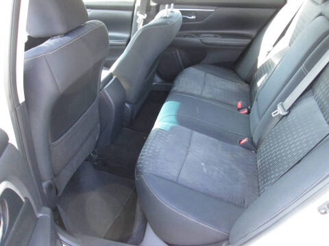 2018 Nissan Altima 2.5 SV