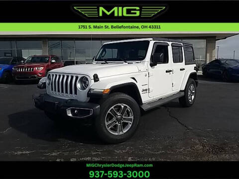 2018 Jeep Wrangler Unlimited for sale at MIG Chrysler Dodge Jeep Ram in Bellefontaine OH