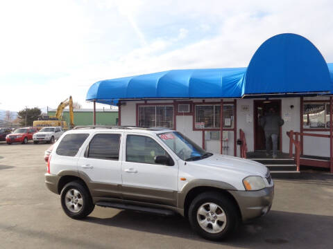 2001 Mazda Tribute for sale at Jim's Cars by Priced-Rite Auto Sales in Missoula MT