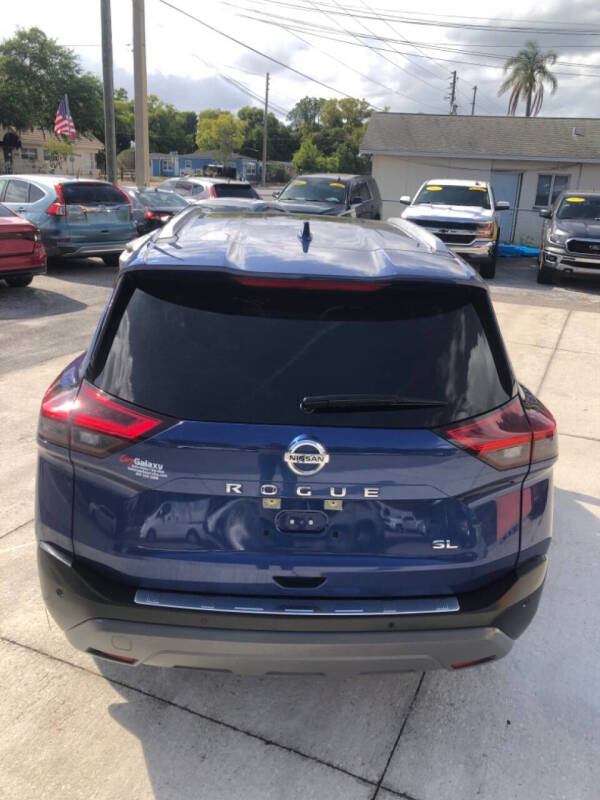 2021 Nissan Rogue SL