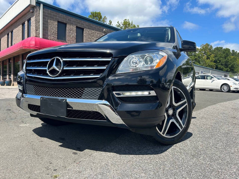 2012 Mercedes-Benz M-Class for sale at Euroclassics LTD in Durham, NC