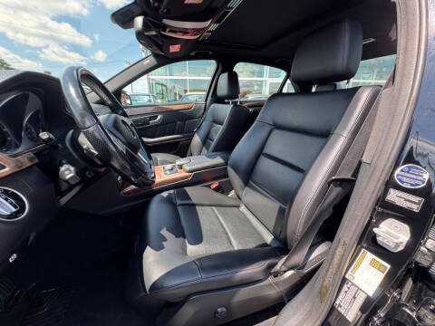 2013 Mercedes-Benz E-Class