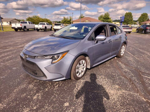 2021 Toyota Corolla for sale at AUTOFARM DALEVILLE in Daleville IN