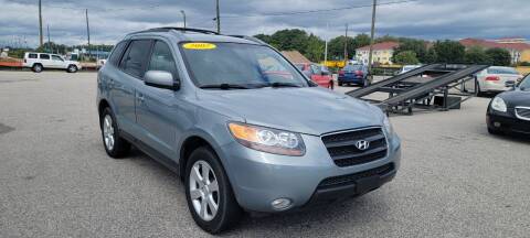 2007 Hyundai Santa Fe for sale at Kelly & Kelly Supermarket of Cars in Fayetteville NC