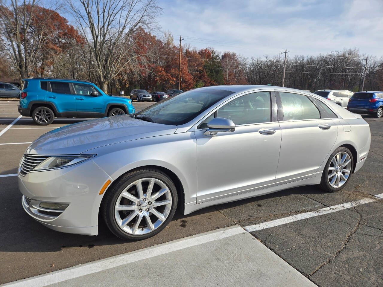 2015 Lincoln MKZ for sale at Dedicated Auto Sales Inc in Elk River, MN