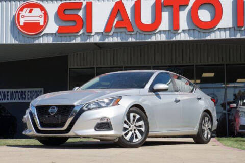 2019 Nissan Altima for sale at Si Auto Inc in Arlington TX