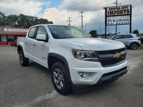 2019 Chevrolet Colorado for sale at Capital City Imports in Tallahassee FL