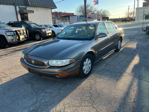 2003 Buick LeSabre for sale at Shooters Auto Sales in Fort Worth TX