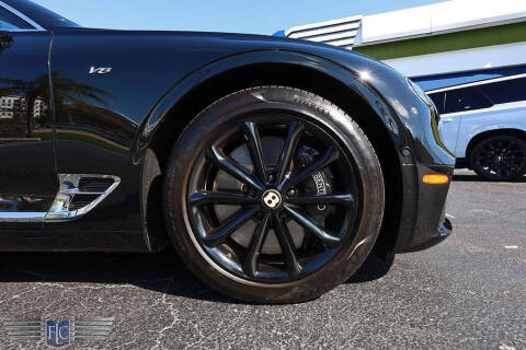 2020 Bentley Continental GTC V8