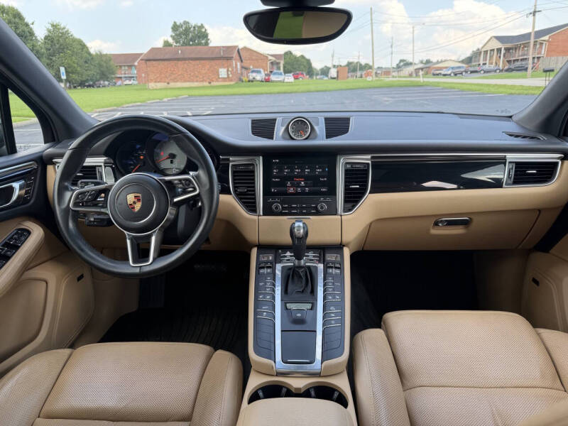 2017 Porsche Macan S