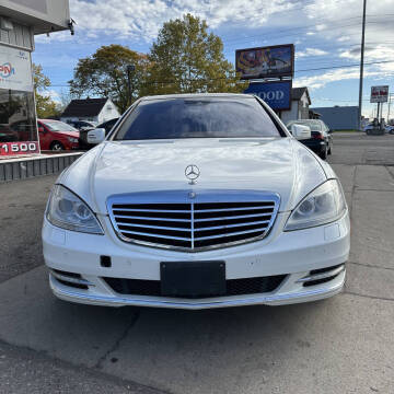 2010 Mercedes-Benz S-Class S 550 4MATIC