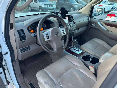 2012 Nissan Pathfinder S