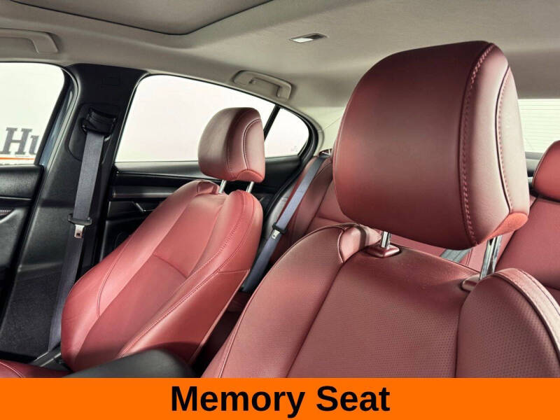 2025 Mazda Mazda3 Sedan 2.5 S Carbon Edition