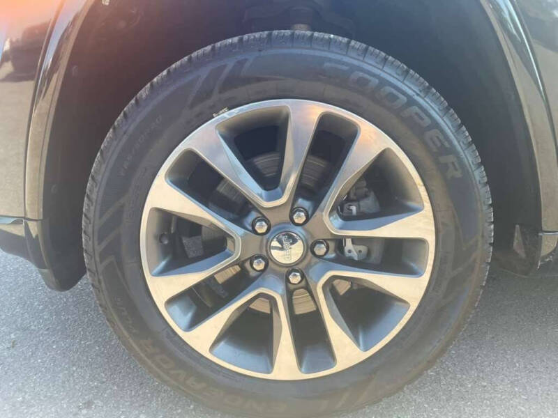 2017 Jeep Grand Cherokee Overland