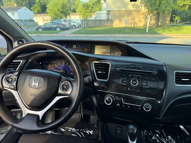 2013 Honda Civic EX