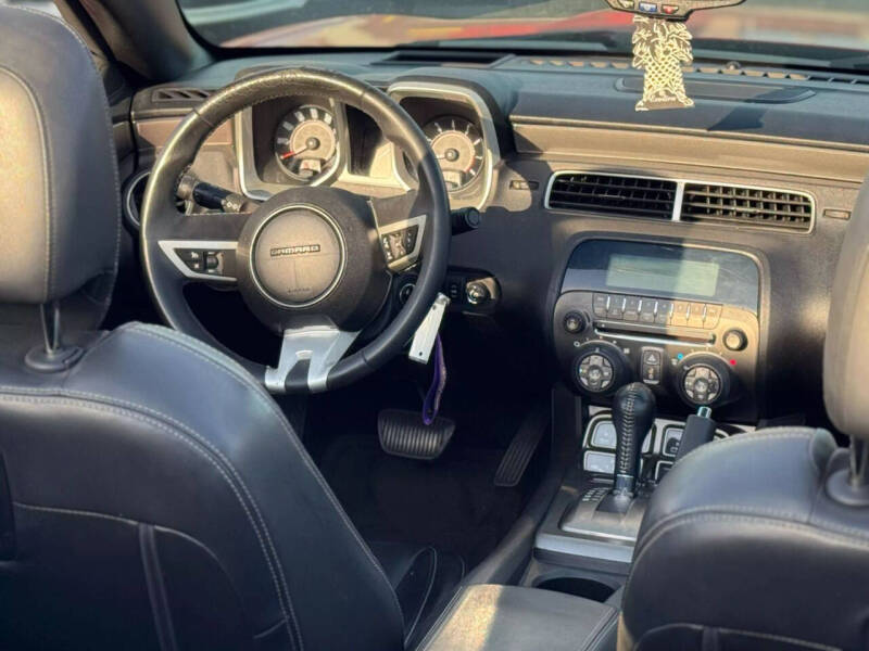 2011 Chevrolet Camaro LT