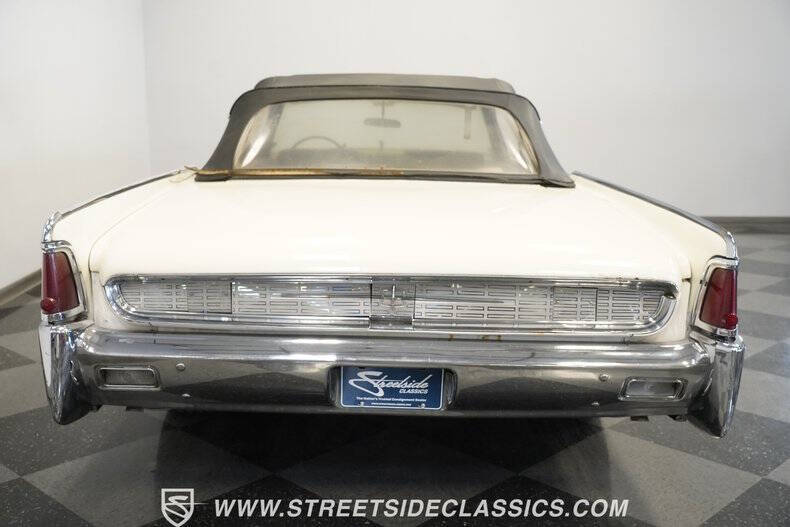 1962 Lincoln Continental