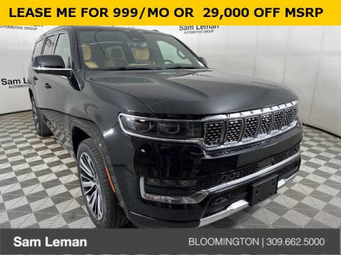 2024 Jeep Grand Wagoneer L for sale at Sam Leman CDJR Bloomington in Bloomington IL