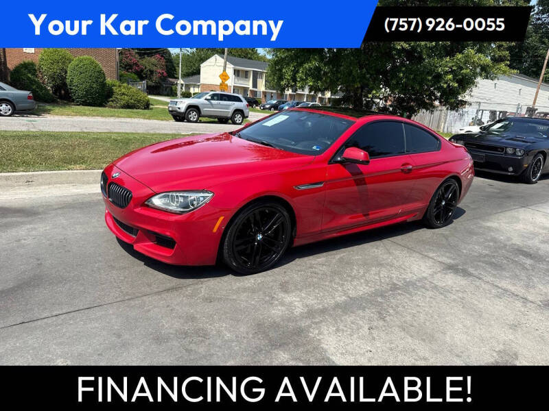 2013 BMW 6 Series 650i