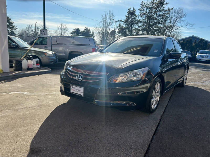 2011 Honda Accord for sale at Universal Auto Sales Inc in Salem OR
