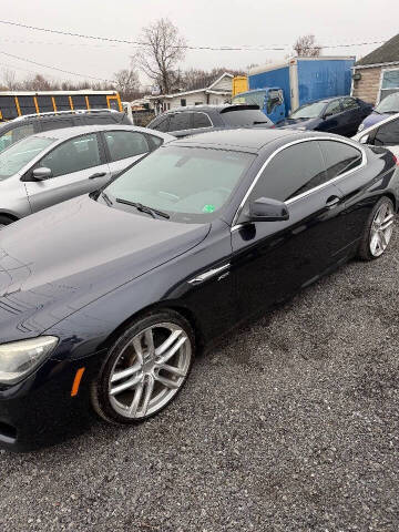 2012 BMW 6 Series 650i xDrive