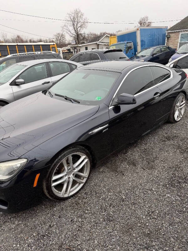 2012 BMW 6 Series 650i xDrive