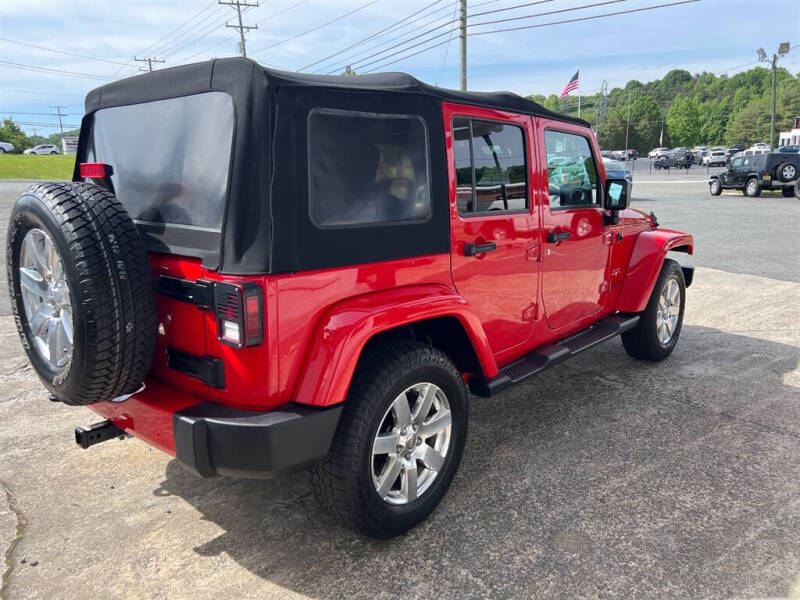 2017 Jeep Wrangler Unlimited