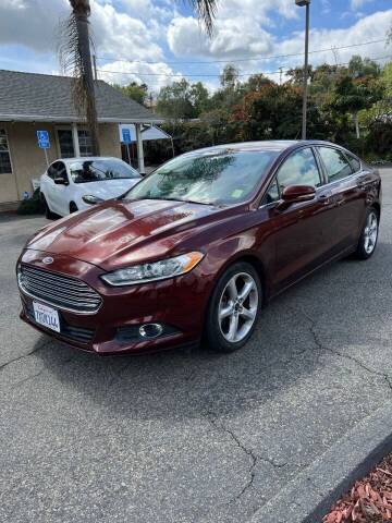 2016 Ford Fusion for sale at North Coast Auto Group in Fallbrook CA