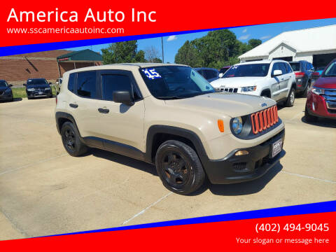 2015 Jeep Renegade for sale at America Auto Inc in South Sioux City NE