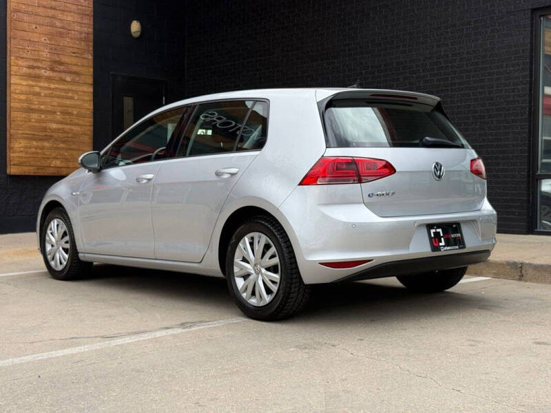 2015 Volkswagen e-Golf Limited Edition