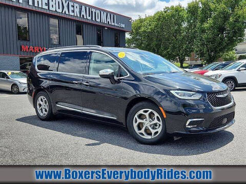 2023 Chrysler Pacifica Limited