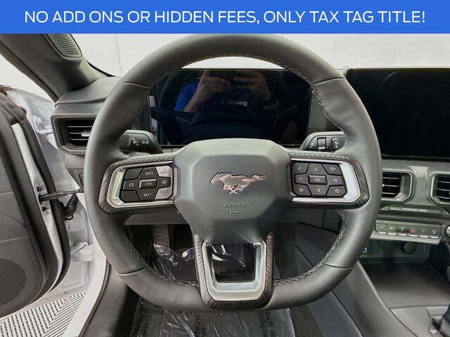 2025 Ford Mustang EcoBoost