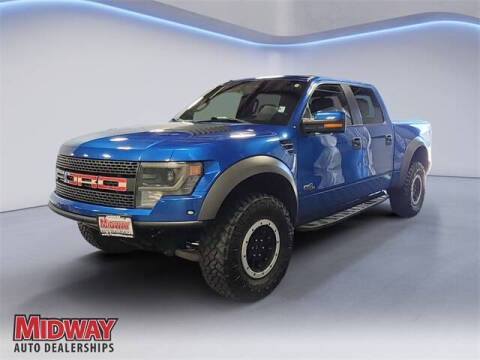 2014 Ford F-150 for sale at MIDWAY CHRYSLER DODGE JEEP RAM in Kearney NE