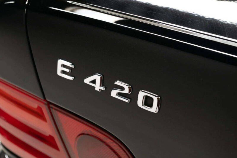 1997 Mercedes-Benz E-Class E 420