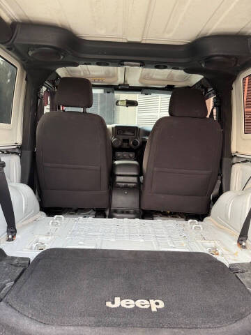 2014 Jeep Wrangler Sport