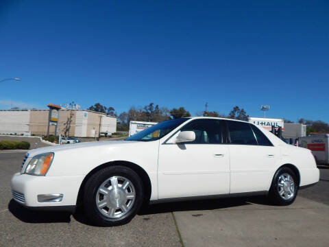 2004 Cadillac DeVille