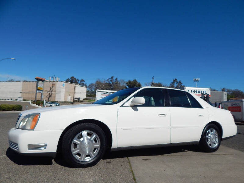 2004 Cadillac DeVille