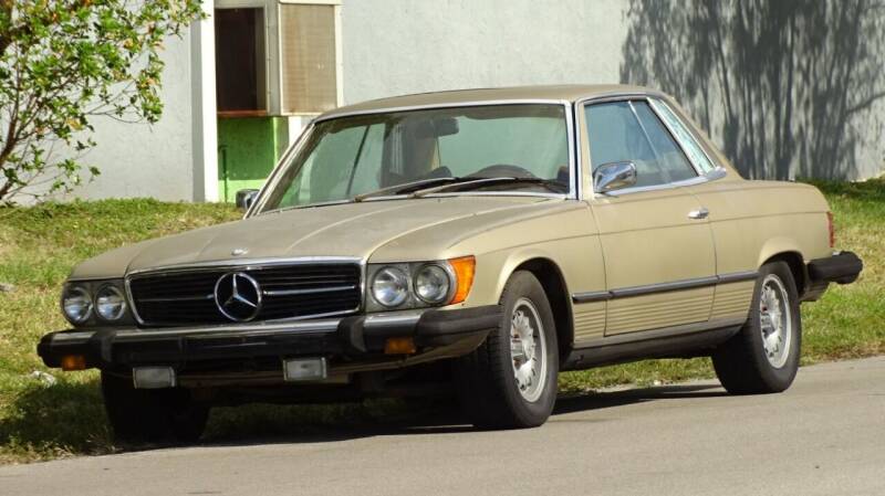1973 Mercedes-Benz 450-Class for sale at Premier Luxury Cars in Oakland Park FL