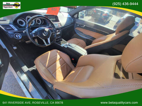 2015 Mercedes-Benz E-Class E 400 4MATIC