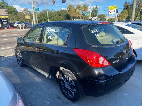 2009 Nissan Versa for sale at Bay Auto wholesale in Tampa FL