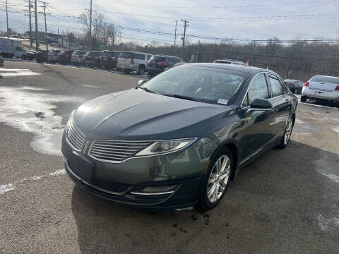 2015 Lincoln MKZ
