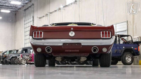 1965 Ford Mustang