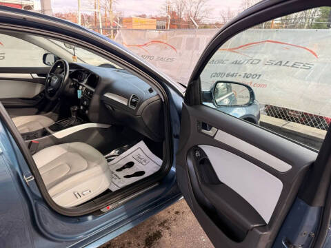 2015 Audi A4 2.0T quattro Premium