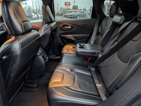 2021 Jeep Cherokee Limited