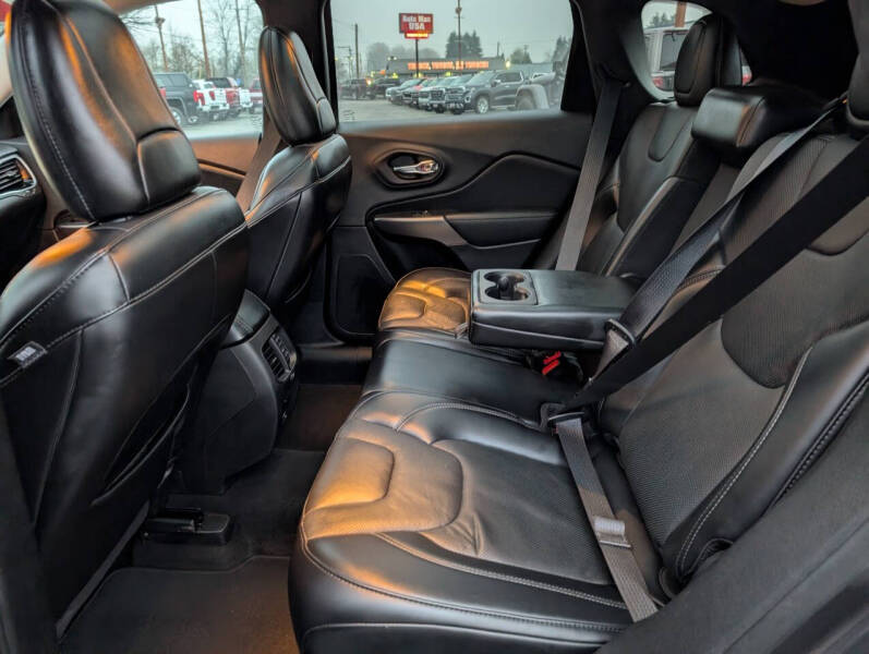 2021 Jeep Cherokee Limited