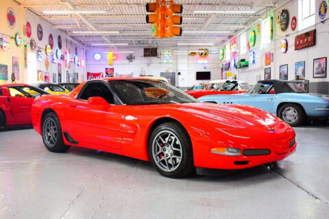 2001 Chevrolet Corvette for sale at Classics and Beyond Auto Gallery in Wayne MI