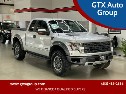 2011 Ford F-150 for sale at GTX Auto Group in West Chester OH