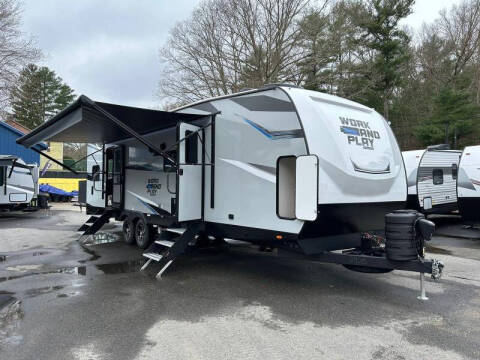 2024 Work And Play TOY HAULER WPT30GS W/GENERATOR for sale at Souza Wholesale Trailers LLC in Canterbury CT